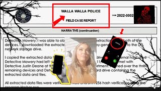 WWPD-IdahoVictims Cell Data🍂The “Priority phone”(Kaylees)-put on a USB and handed off to Mowery! 🤌
