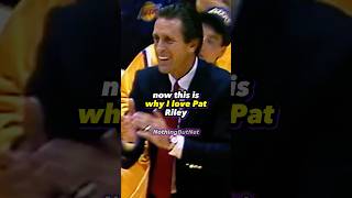 Michael Beasley REVEALS why PAT RILEY is the GOAT! 🤯♥️🏀 #shorts #nba