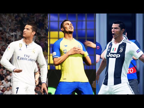 CRISTIANO RONALDO IN EVERY FIFA (04-24)