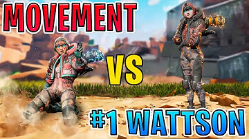#1 Wattson (163,000+ Kills) vs TikTok Movement God