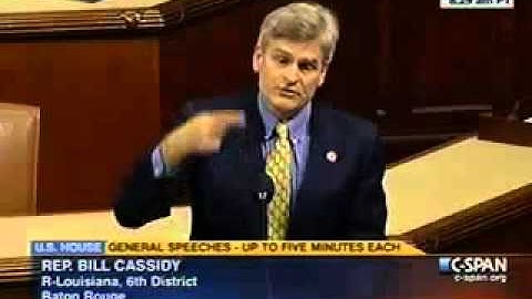 Rep. Cassidy (R-LA) on Keystone XL pipeline
