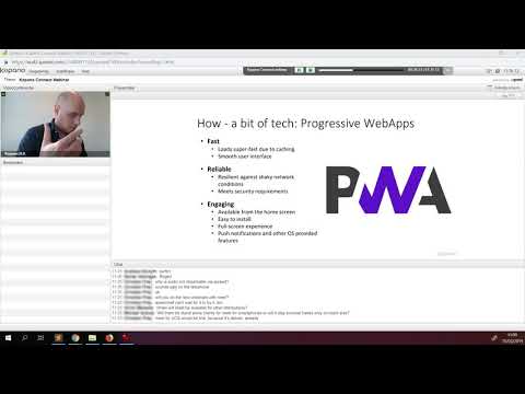 Kopano's new progressive web apps by Bob Huisman