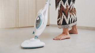 Ariete Steam Mop Review: 10 in 1 Solution