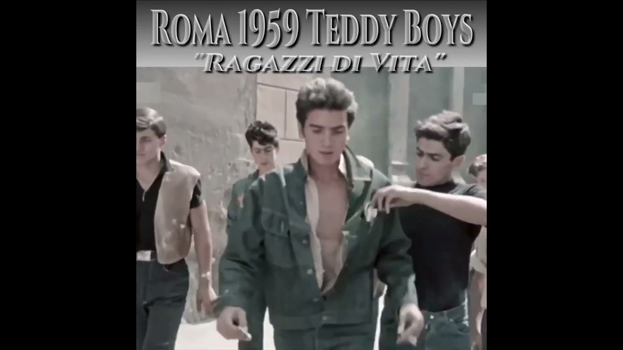 GROWING UP! 2016 50's TEDDY BOY ~今をぶっ飛ばせ Teddy Boys by Ben Watts – Circa Vintage Clothing