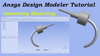 ANSYS DesignModeler Tutorial | Step-by-Step Geometry Modeling(Sketch, Extrude, Add Frozen & More)