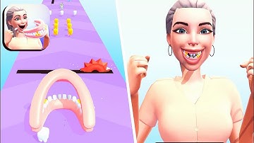 Teeth Run 👄😬 8201749All Levels Gameplay Trailer Android,ios New Game