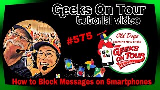 How to Block Text Messages on a Verizon Smartphone Quick Tip Tutorial Video 575 screenshot 4