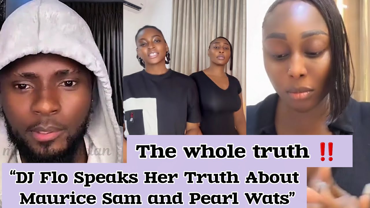 DJ Flo рассказала правду о Морисе Сэме и Перл. Вся правда раскрыта? 