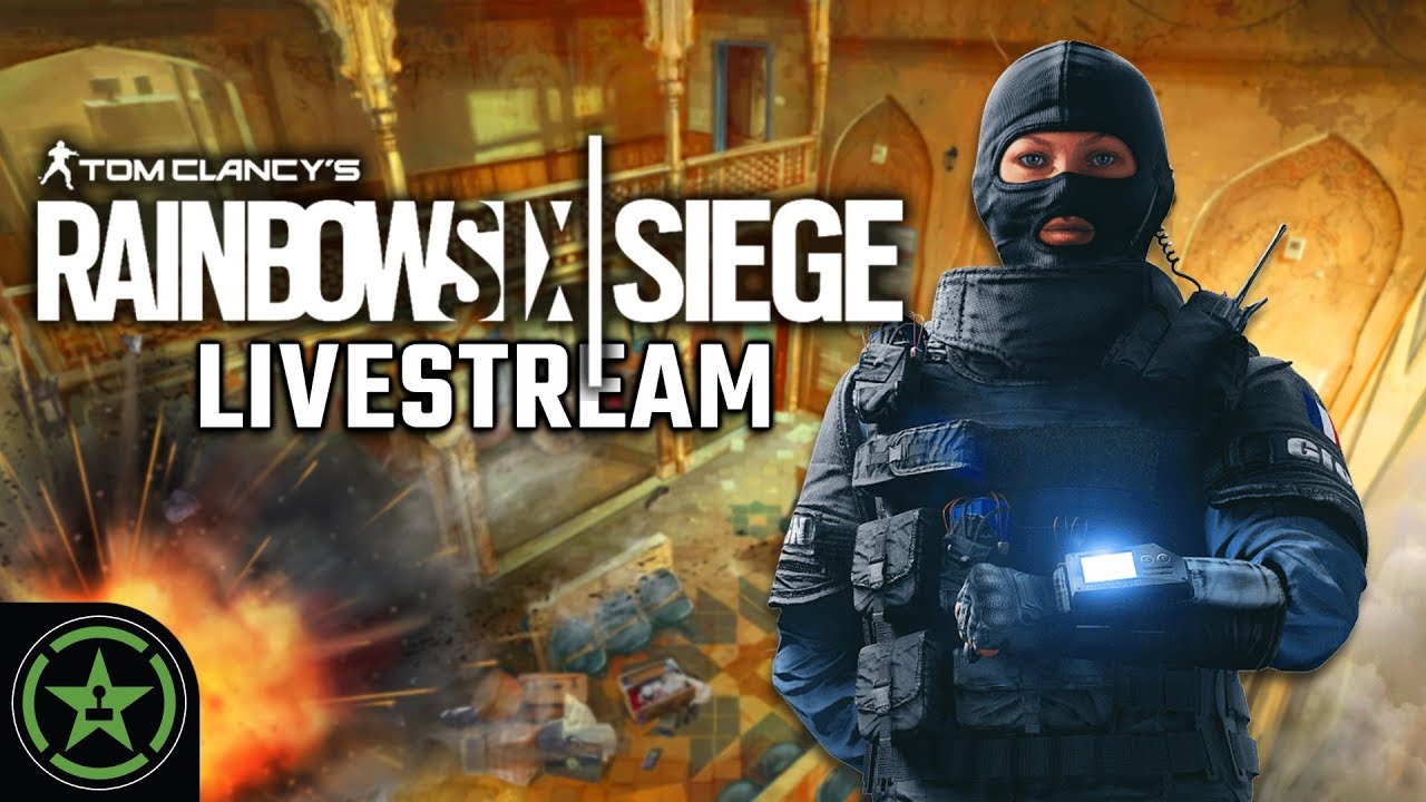Achievement Hunter Live Stream - Rainbow Six: Siege - YouTube