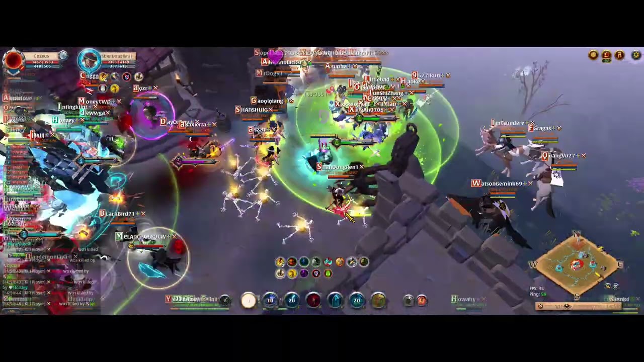 Insu vs Snowflake (Infinity Blade)