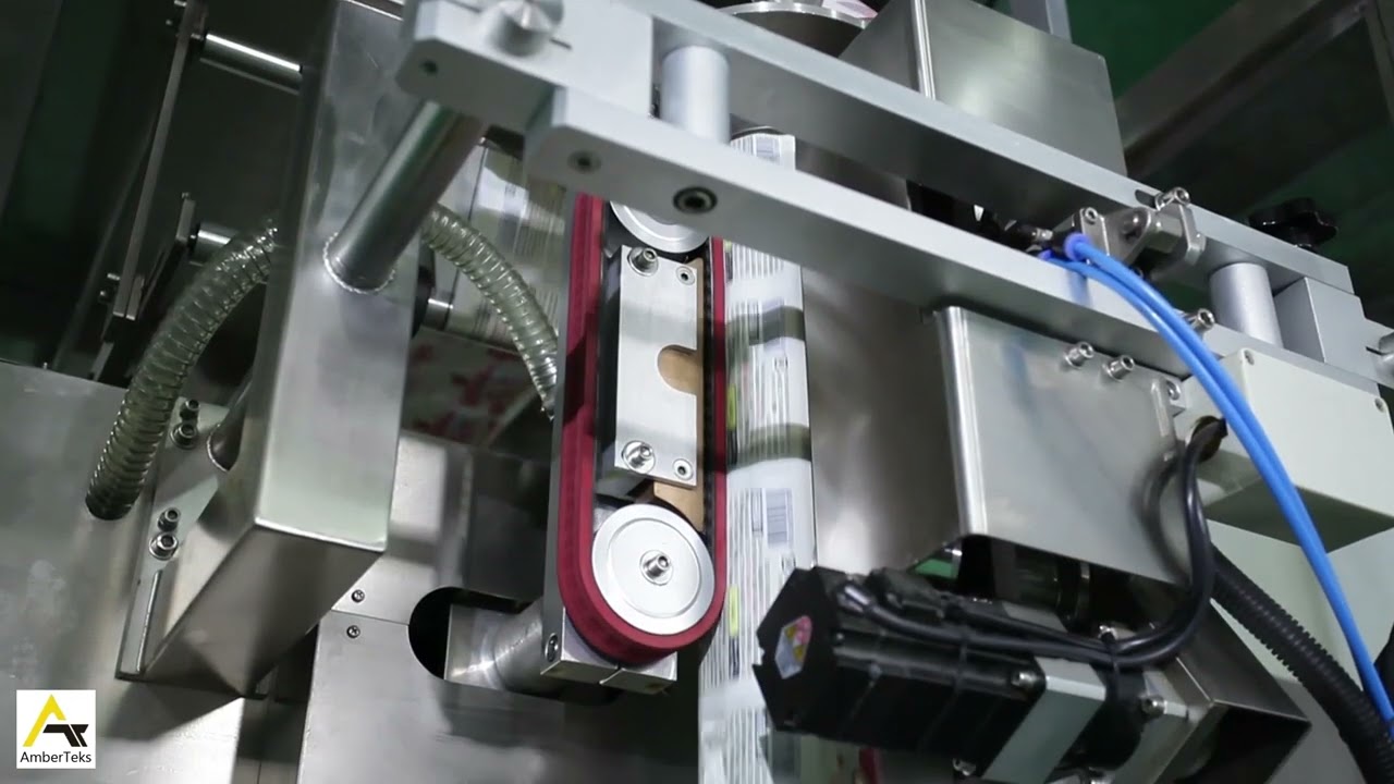 Continuous Motion VFFS Bagger Machine HSD 510 Packaging System