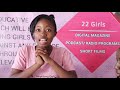 Natasha musabayane  the international day of the girl child