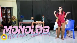 Monolog - Aurel Miranda Sewang - SMA Negeri 1 Pamona Utara