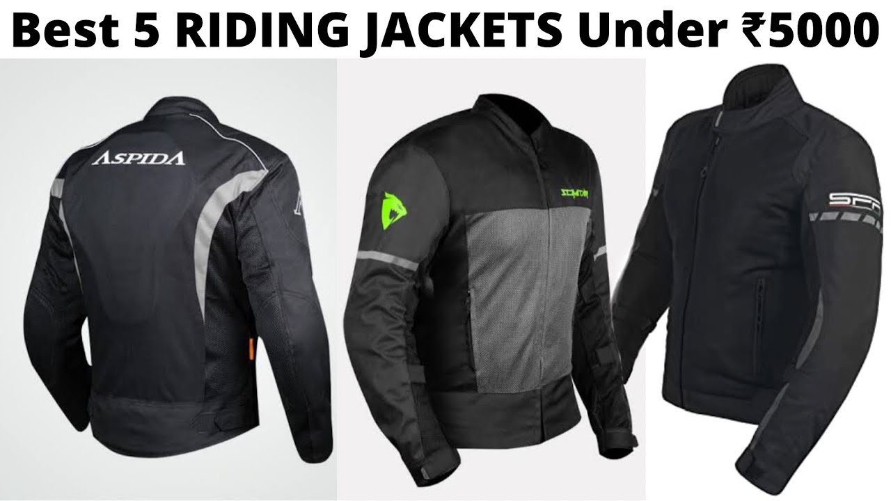 5 Best RIDING JACKETS Under ₹10005000 with Level2 Armours in 2022