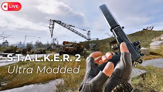 Modding STALKER 2 To It's Limits - Immersive Ultra Modded No HUD