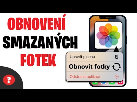 Jak OBNOVIT SMAZANÉ FOTKY v iPhonu | Návod | Obnovení smazaných fotek  / Telefon