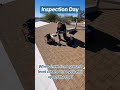 Sewer Inspection from the Roof