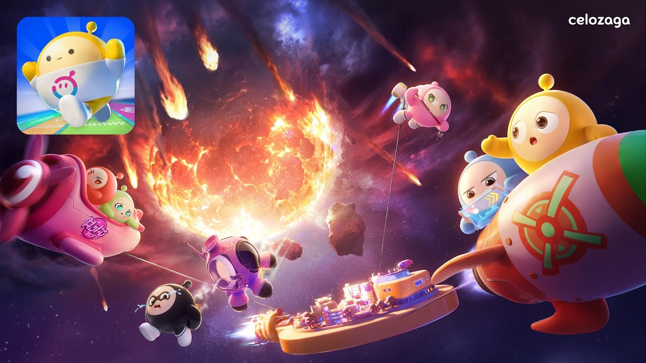 Eggy Party - 3rd Anniversary Cinematic Trailer