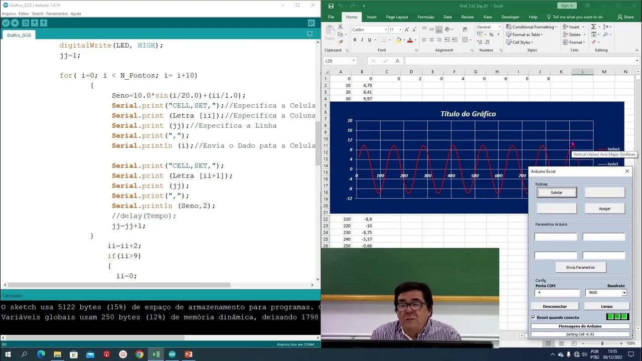 Arduino_Excel_PLX DAQ_04 - YouTube