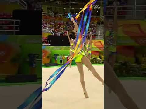 Rhythmic Gymnastics Will Never Cease To Amaze Us