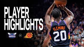 Rasheer Fleming Career-High 16 Pts Vs Charlotte Hornets Phoenix Suns Player Highlights 3-8-26