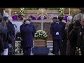 Anne Hathaway and Donatella Versace among mourners at Valentino's funeral in Rome