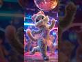 🐱🪩 sparkle paws disco party cat🔥🎶#malayalamsong#vazhikatti#trending #dance