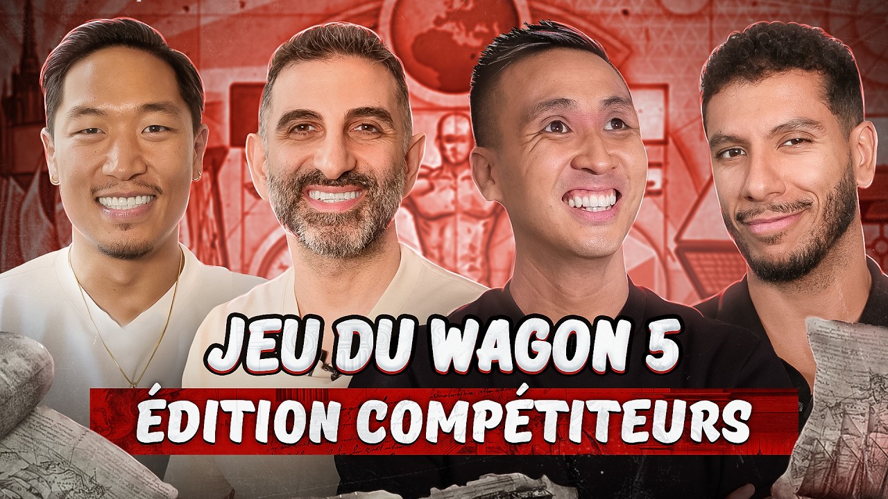 Ultime jeu de Culture Générale : Jeu du Wagon Spécial Compétiteurs