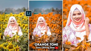 orange tone lightroom photo editing | #orange_preset #muslim_girls #hijab #photo_editing   #Snapseed screenshot 1