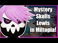 1st Miitopia Creation - Lewis from Mystery Skulls Animated! - Ghost! Learning The Tools!