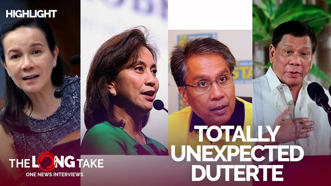 Lacierda: Duterte surge ‘totally unexpected’ | The Long Take