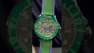 Unboxing Fossil Watch The Incredible Hulk