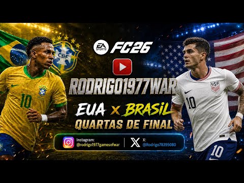 Copa  EUA x  Brasil