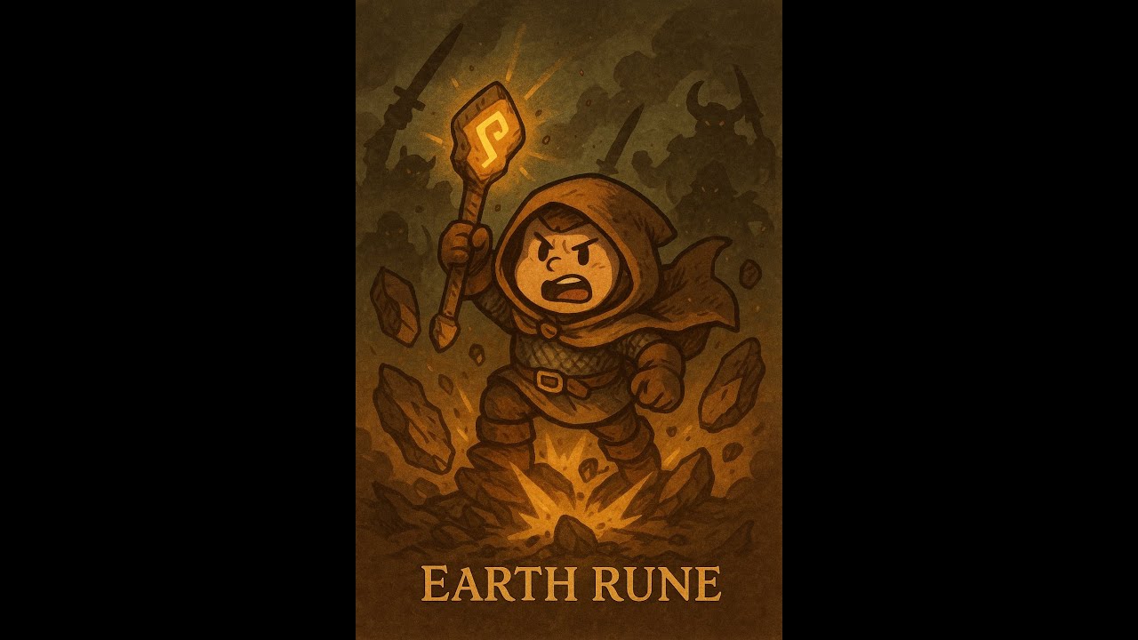 earth rune [wp] - YouTube