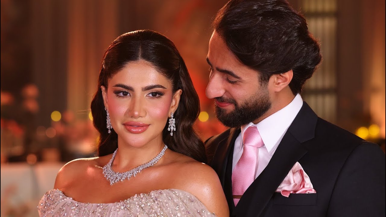 حفلة الخطوبة ❤️