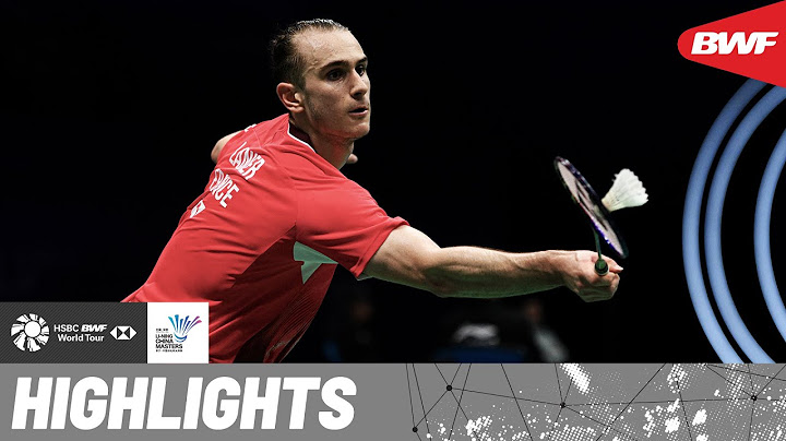 Rising star Alex Lanier takes on Chou Tien Chen