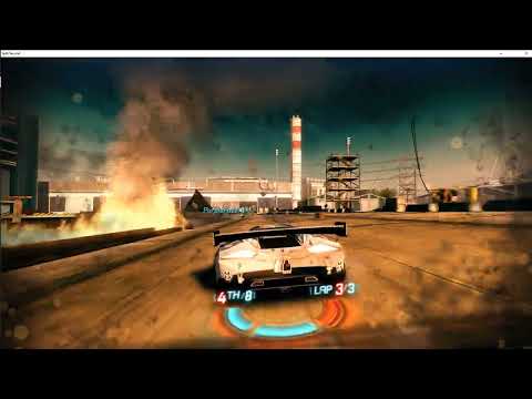 Split Second Online PC - Arms Race Mode Gameplay [Port Bridge, Cyclone Special]