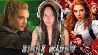 First Time Watching *BLACK WIDOW*