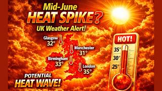 Potential For A Mid-June Heat Spike? Pattern Changes Again!