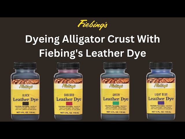 FIebing's Leather Dye