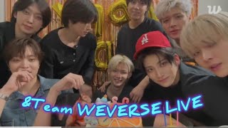 Eng Subteam Weverse Live 7.9.25Ej Day
