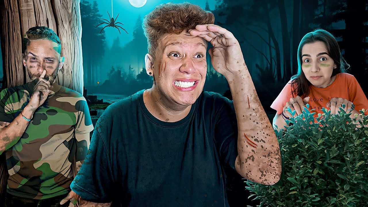 ESCONDE ESCONDE EXTREMO ÀS 3 HORAS DA MANHÃ NA MANSÃO !
