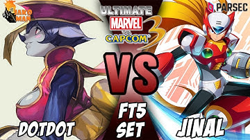 UMVC3 Parsec FT5 Set - DotDot VS JiNaL