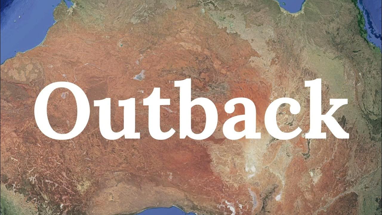 GEOGRAPHY OF OUTBACK in 1 minute 🗺️ YouTube