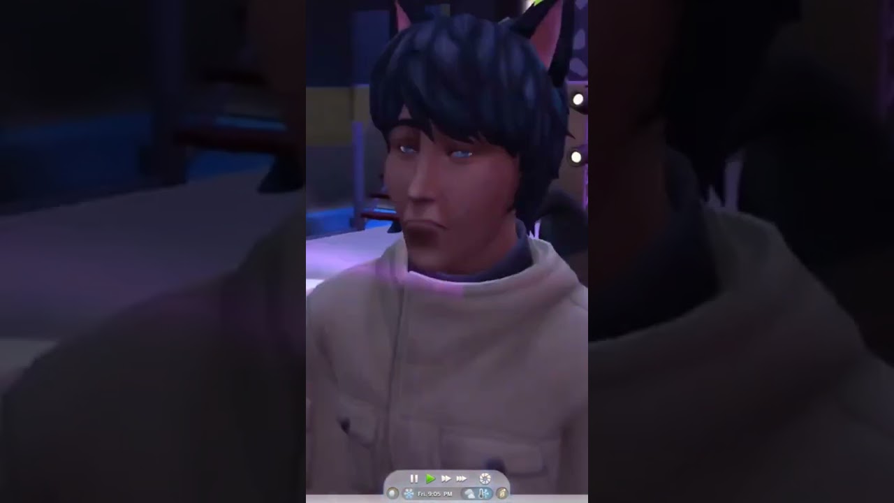 when parent sims go to the club!  