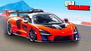 МИРОВОЙ РЕКОРД СКОРОСТИ? ГОНКИ НА НОВОМ MCLAREN ЗА 5.000.000$ В GTA 5 ONLINE