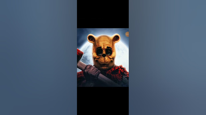 Винни пух: кровь и мёд 🔪
