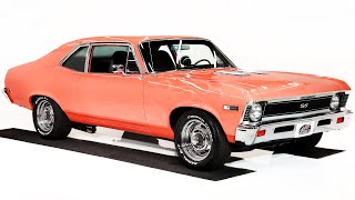 видео: Chevrolet Nova 1969 года продаётся в Volo Auto Museum (V22068) картинка: Chevrolet Nova 1969 года продаётся в Volo Auto Museum (V22068)