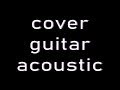 cover guitar acoustic