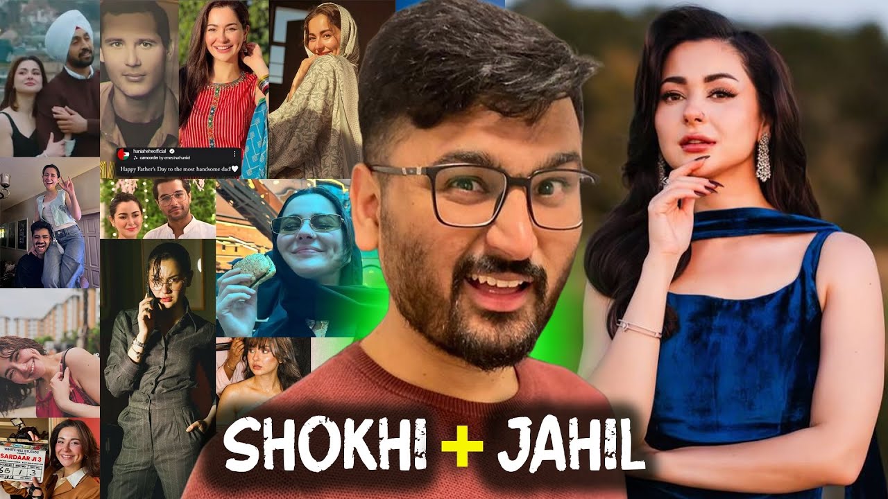 Hania Amir : Most Shokhi Crush of india !!!